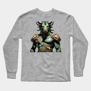 Minotaur O'War Long Sleeve T-Shirt